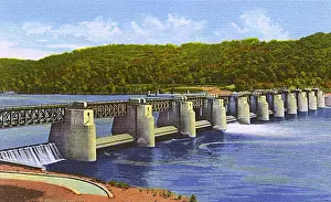 Pittsburgh, Pennsylvania, USA - Montgomery Government Lock