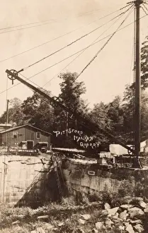 Alabaster Prints: Pittsford Italian Quarry, West Vermont
