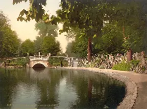 Pittville Gardens, Cheltenham, England