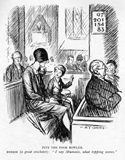 Pity Gallery: Pity the Poor Bowler by A T Smith