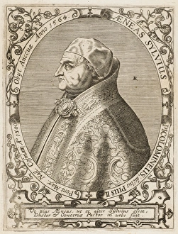 Aeneas Gallery: Pius II (De Bry)