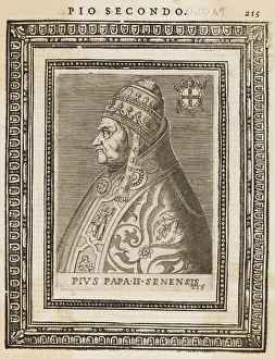 Aeneas Gallery: PIUS II, POPE (1405-1464