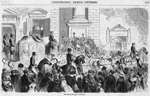 Pius IX at Firenze