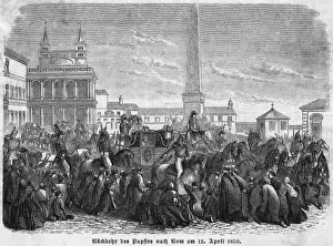 Populace Prints: Pius IX Returns - 1