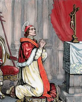 Pius Prints: Pius V, Saint (1504-1572)