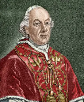 Pius Prints: Pius VI (1717-1799)