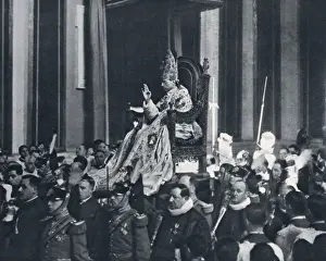 Pius XII Coronation