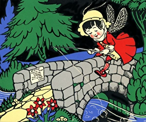 Pixie fishing