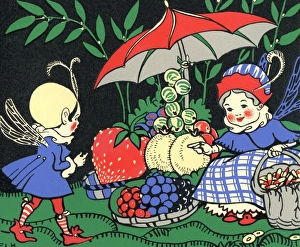 Strawberry Seller