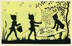 Pixie silhouette