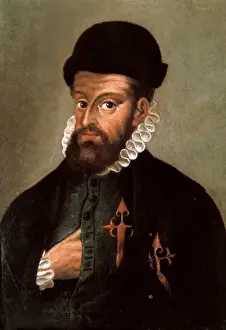 Conqueror Prints: PIZARRO, Francisco (1476-1541)