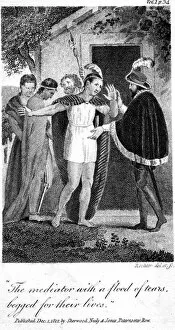 Pizarro Implored to Spare Captives
