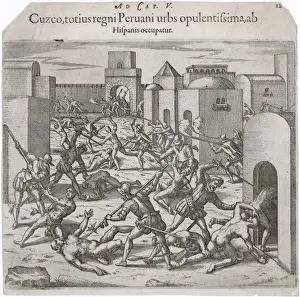 Pizarro Occupies Cuzco
