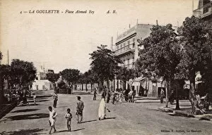 Ahmed Gallery: Place Ahmed Bey, La Goulette, Tunisia, North Africa