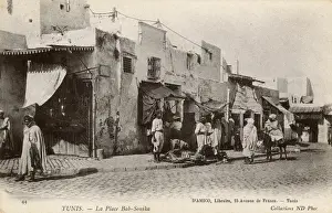 Place Bab Souika, Tunis, Tunisia, North Africa