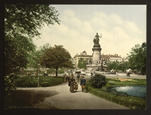 Carnot Collection: Place Carnot, Lyons, France