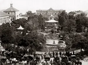 Canons Prints: Place des Canons (Martyrs Square) Beirut Lebanon circa 189