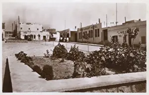 Bars Prints: Place des Mines, Midelt, Midelt Province, Morocco
