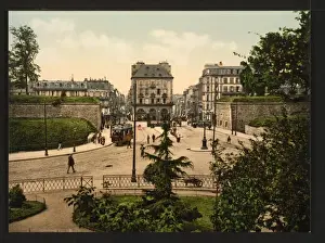 Brest Prints: Place des Portes, Brest, France