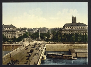 Paris, France - Place du Chatelet