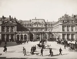 Place du Palais Royal, Paris France