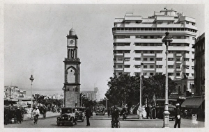 Images Dated 2nd June 2017: Place de France, Casablanca, Morocco
