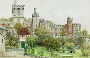 Place House, Fowey, Cornwall
