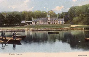 Place House, St. Anthony in Roseland, Cornwall, England
