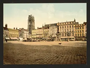 Bart Prints: The Place Jean Bart, Dunkirk, France
