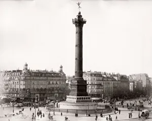 Place de la Bastille, Paris, France