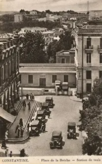 Rank Prints: Place de la Breche, Constantine, Algeria