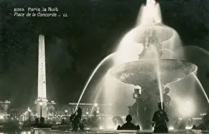 Place de la Concorde at Night