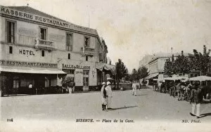Place de la Gare - Bizerte, Tunisia, North Africa