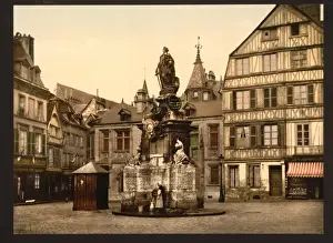 Place de la Pucelle, Rouen, France