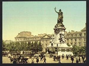 Paris/Place Republique