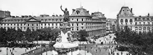 Place De La Republique, Paris, France, early 1900s