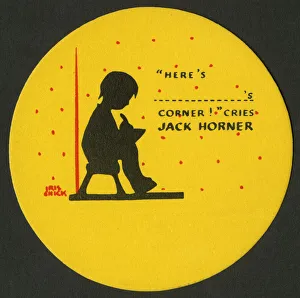 Spots Prints: Place marker - Jack Horner