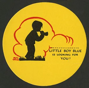 Place marker - Little Boy Blue is looking for you