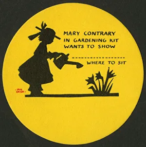 Watering Gallery: Place marker - Mary Contrary
