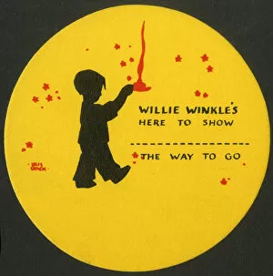 Place marker - Wee Willie Winkle