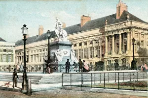 Martyrs Prints: Place de Martyrs, Brussels, Belgium photo by M. Bidoit