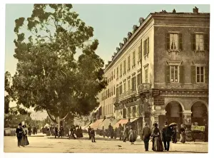 Place Massena, Nice, France (Riviera)