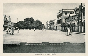 Djibouti Gallery: Place Menelik in Djibouti City