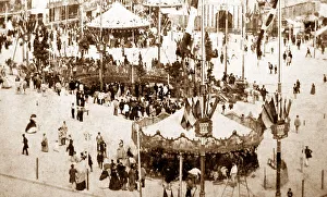 Place St Pierre, Paris, France, possibly 1860s