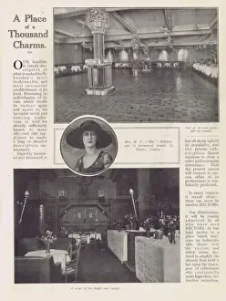 Charms Prints: A Place of a Thousand Charms - the interior of Rectors nigh