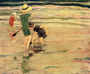 Similar Prints: On The Plage