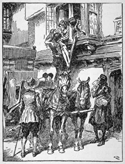 Plague Prints: PLAGUE CHILD SAVED 1665