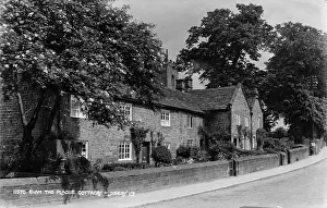 Plague Prints: The Plague Cottages in Eyam