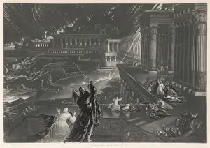 Hail Prints: Plague of Egypt