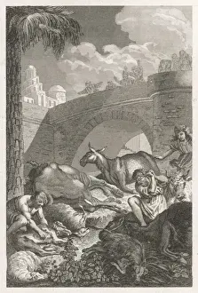 Plague Prints: Plague of Murrain